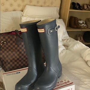 HUNTER BOOTS 🔵🔵🔵